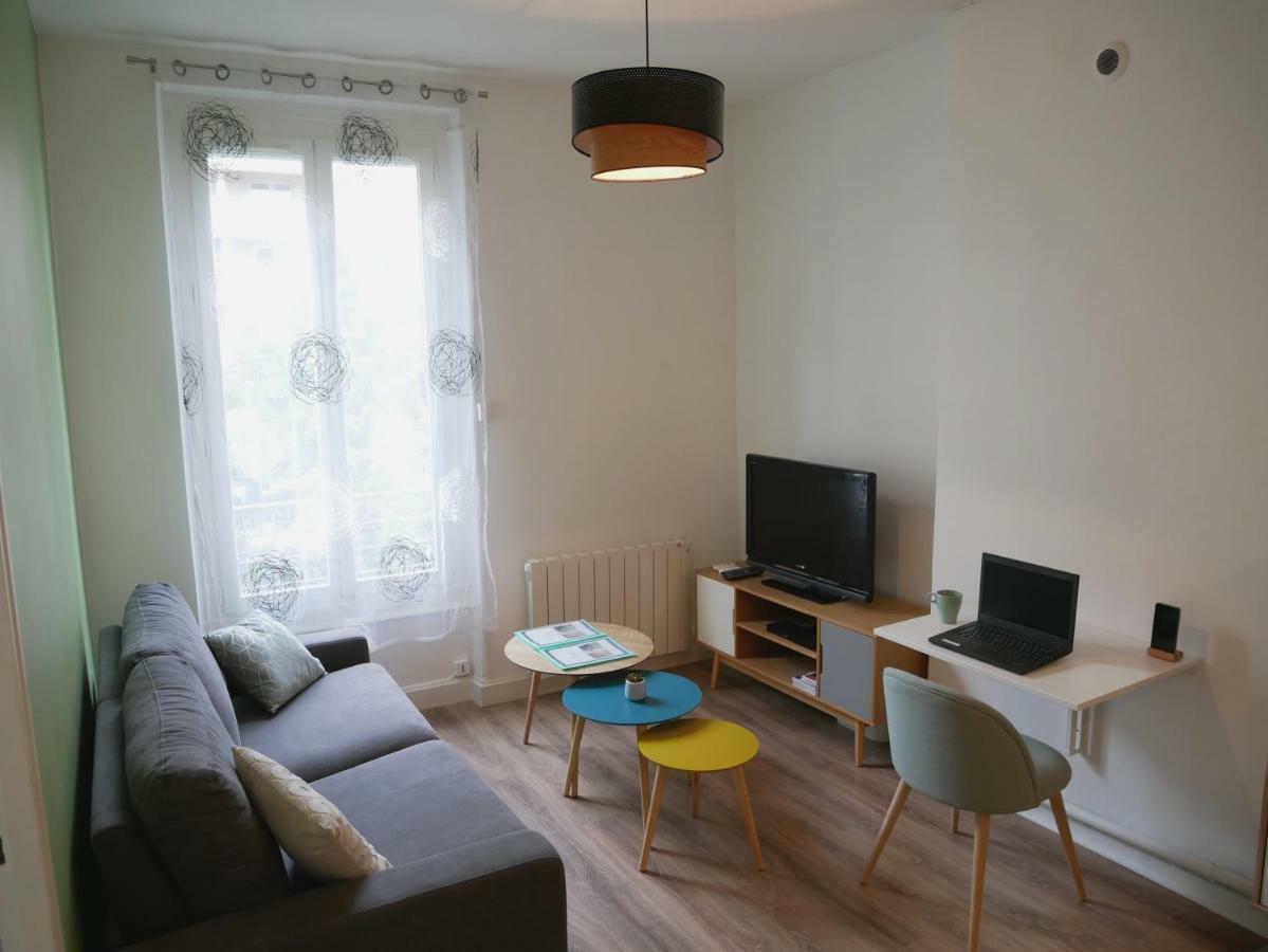 Appartement Ecologique - Proche Metro Charpennes Villeurbanne Exterior foto